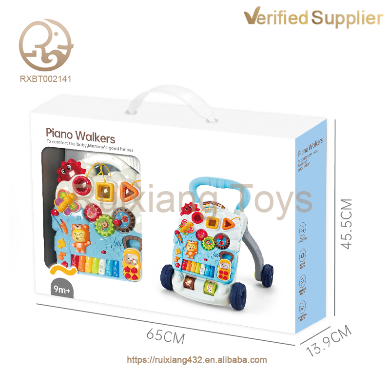 Piano walker and kettle toy
