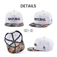 Casquette Snapback Hip Hop à Visière Plate Personnalisée avec Logo Brodé 3D – Fabrication sur Mesure pour Marques de Luxe