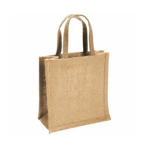 Sac fourre-tout en toile réutilisable, écologique, de taille moyenne, couleur personnalisée, avec poignée supérieure, motif lettres, logo personnalisé, pour les courses - Product Image 3