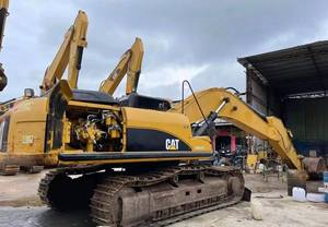 En Stock Excavadora CAT336 Usada Horas de Trabajo Bajas Maquinaria de Construcción Precio Barato Excavadora Usada CAT 336 - Product Image 5