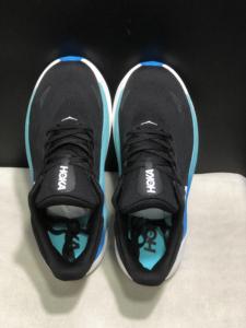 Zapatillas Deportivas Personalizadas Hokas Bondi 8 2026, Diseño de Corte Bajo para Hombre, Hakas Blancas y Negras, Zapatillas Deportivas para Hombre - Product Image 4