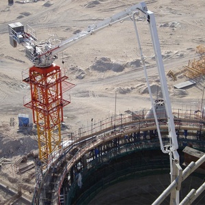 China Mobile <b>Concrete</b> Placing Boom 12m 15m 18m 28m 32m HG-32 for Sale - Product Image 3