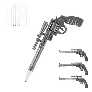 Bolígrafo Creativo Personalizado con Forma de Pistola de Plástico, Juguete Promocional Escolar, Bolígrafos con Forma de Armas para Niños - Product Image 2