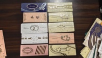 Carte d'invitation de mariage personnalisée de luxe avec impression dorée, élégante invitation de mariage avec carte RSVP et enveloppe