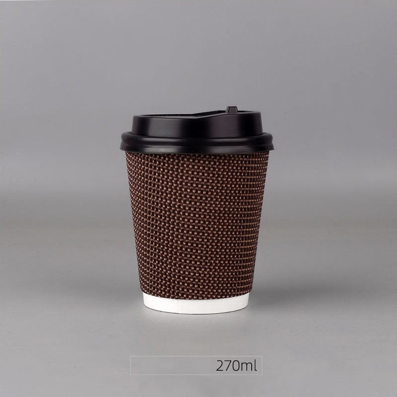 03   500pcs   270ml  black lid