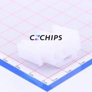 1-480700-0 Housing (Wire-to-Board / Wire-to-Wire) P=6.35mm Connector 1x3P 6.35mm 1 3 - Product Image 1