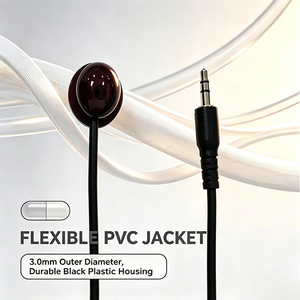 Cable IR IFA02 DX3, Cable de Extensión de Receptor Infrarrojo Mono de 3.5mm, Cable Sensor IR para TV Box y Dispositivos Multimedia Domésticos - Product Image 4