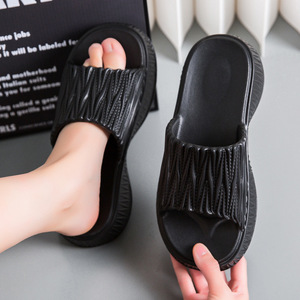 รองเท้าแตะไม้ Eva น่ารักสำหรับผู้หญิง รองเท้าแตะชายหาดแบบนุ่ม ใส่สบายสำหรับฤดูร้อน - Product Image 4