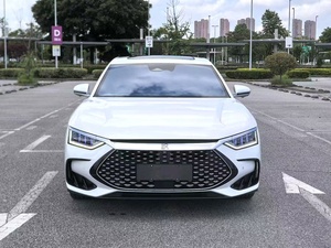 รถยนต์มือสองปี 2022 Byd Han Dm-i ซีดาน พวงมาลัยซ้าย เกียร์อัตโนมัติ เบาะหนัง สีเข้ม หลังคาพาโนรามิก ระยะทางวิ่ง 121 กม. รุ่น Han High- - Product Image 2