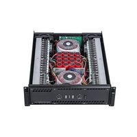 XUNGUAN CA 68 Toptan Distribütörü Yeni Ön Panel Çift Transformatörlü 2 Kanallı Güç Amplifikatörü Profesyonel 1500/1800W Sahne/Bar İçin