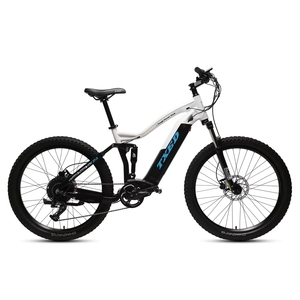 Bicicleta de Montaña Eléctrica E Power Tech X9 con Motor sin Escobillas de 750W, Batería de Litio de 48V, Frenos de Disco Hidráulicos, Ruedas de 27.5 Pulgadas, E Tough Power Tech - Product Image 2