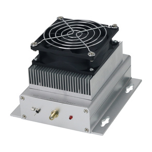 70-110MHz การปรับความถี่ 100W เครื่องขยายสัญญาณ 20-30V 50 โอห์ม อุปกรณ์เสริม RF พร้อมขั้วต่อเอสเอแม่แบบตัวเมีย - Product Image 1