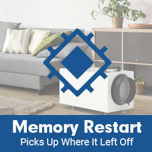 ETL Komersial Panas 115V 70 Pints Dehumidifier Peralatan Pembersih Saluran Udara Ruang Bawah Tanah Rumah - Product Image 5