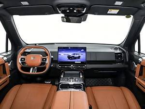 Nouveau Jetour G700 4x4 Hybride Turbo SUV Automatique R18 6 Places Volant à Gauche Toit Métallique Galerie de Toit Toit Ouvrant Panoramique pour l'Exportation - Product Image 5