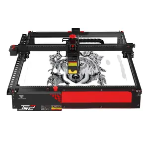 ActionLasers Twotrees Graveur et découpeur laser CNC de bureau, diode 20W, machine de gravure portable pour le bois et les tissus - Product Image 1