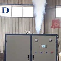 Chaudière de style vertical sans pollution zéro émissions chaudière entièrement automatique machine à vapeur sans pollution
