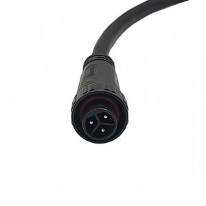 Kunden spezifische IP68 wasserdichte M8 M12 M14 M15 M16 Anschluss kabel <span class=keywords><strong>2</strong></span>-5-polige Push-Pull-Adapter für die PVC-Isolierung von Haushalts geräten - Product Image 1