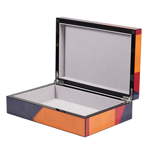 กล่องของขวัญหรูหราดีไซน์ใหม่กล่องของขวัญงานประดิษฐ์มือกล่องของขวัญแม่เหล็กผิวด้าน - Product Image 6