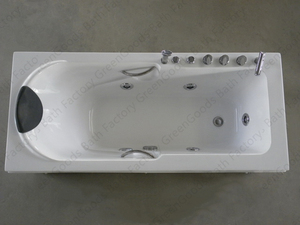 Built in Whirlpool <strong>Bathtub</strong> Stainless Steel Grab Bar <strong>Handles</strong> - Product Image 4