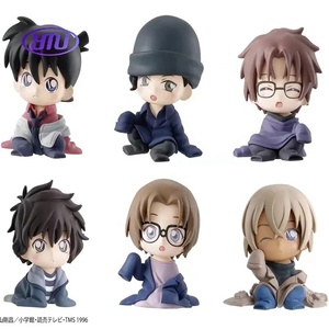 Detective Conan <span class=keywords><strong>Q</strong></span> <span class=keywords><strong>Posket</strong></span> Figura Vol7 Kid Shinichi Kudo Sentado Pose Bolsa Embalado Huevo Juguete - Product Image 1