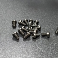 Vis de pivot CNC personnalisées pour couteau pliant, vis de poignée Torx pour couteau papillon Balisong, fabrication OEM sur mesure selon dessin