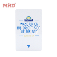 Carte-clé d'hôtel programmable RFID, système MIWA SALTO, serrure de porte, contrôle d'accès, carte intelligente
