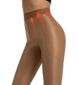 Женские блестящие колготки - Product Image 6