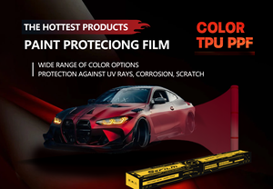 Nhà Máy Giá TPU ppf 1.52*15m rồng máu Màu Đỏ thay đổi tự chữa bệnh cho cơ thể chống trầy xước và bề mặt bóng - Product Image 2