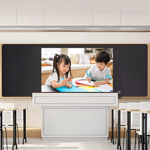 Bảng kỹ thuật số màn hình tương tác thông minh 4K HD 20 điểm cảm ứng đa điểm phòng họp giáo dục Trường Dạy bảng tương tác - Product Image 2