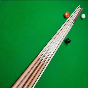 ไม้คิวบิลเลียดจีนแบล็คเอท ด้ามไม้เมเปิล ทนทาน ชุดไม้คิวพูลอเมริกัน - Product Image 3