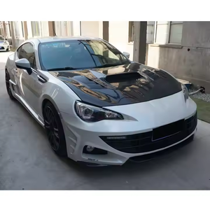 Accesorios de motor automotriz de alta calidad adecuados para Toyota GT86 <span class=keywords><strong>BZR</strong></span> 2012-2018 capó de coche de fibra de carbono - Product Image 6
