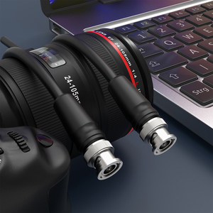 Slim 4K 12G <strong>SDI</strong> <strong>Cable</strong> Male to Male BNC <strong>Cable</strong> 75 Ohm Coaxial 4K/60hz RG59 <strong>Sdi</strong> Video <strong>Cable</strong> for CCTV <strong>HD</strong> Camera 0.5M1M3M10M20M - Product Image 6