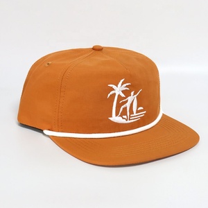 Gorras de Surf para Mujer, Personalizadas al por Mayor, de 5 Paneles, Estilo Snapback, de Nailon, Sin Estructura, Ligeras, de Secado Rápido, Impermeables - Product Image 2