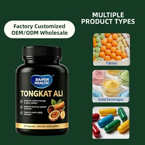 OEM/ODM Private Label Pure <strong>Tongkat</strong> <strong>Ali</strong> <strong>Root</strong> <strong>Extract</strong> Capsules Formula Strength Daily Physical Health Wellness Support - Product Image 4