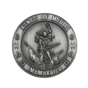 优质供应商定制形状标志设计金属3D镀金软搪瓷俄罗斯俄罗斯幸运纪念品挑战令牌硬币 - Product Image 5