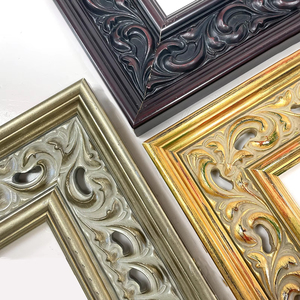 Khung hình bằng gỗ đúc | Nhà máy cung cấp trực tiếp | khung gỗ rắn tùy chỉnh với giá cạnh tranh - Product Image 4