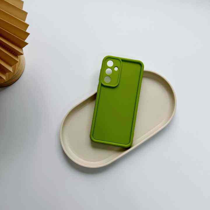 สีเขียว