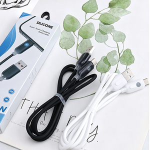 Cable Inteligente con Apagado Automático, Cable de Datos con Carga Rápida 3A QC4.0 QC3.0 para <span class=keywords><strong>Samsung</strong></span> Xiaomi Oppo Google Led Android - Product Image 2