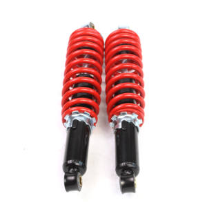 Ressort de Suspension d'amortisseur avant arrière rouge de 305mm pour <span class=keywords><strong>50cc</strong></span> 70cc 90cc 110cc 125cc ATV Go Kart Buggy Pit Bike Dirt Bike - Product Image 4