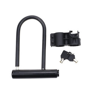 Yh1391 Mini u-khóa Xe Đạp Khóa mạnh nhất hình chữ U cáp khóa cho xe máy với các tính năng an toàn và các phím - Product Image 1