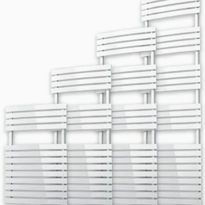Radiateur Chauffe-Serviettes Électrique pour Salle de Bain, Panneau Chauffant en Acier pour Appareils Électroménagers - Product Image 6