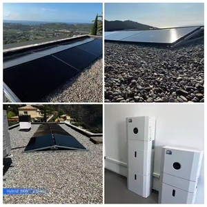 배터리와 인버터가 있는 태양광 패널 5kw 8kw <span class=keywords><strong>10kw</strong></span> 하이브리드 전력 태양광 발전 시스템 가정용 오프 그리드 태양열 - Product Image 6