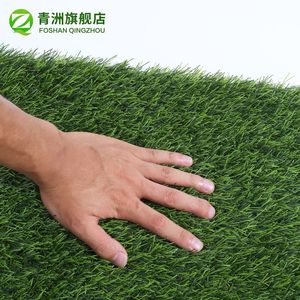 GuangZhou Canton Fair 30mm Jardin Pelouse <span class=keywords><strong>Synthétique</strong></span> Extérieur Faux Tapis D'herbe Tapis Vert Herbe Artificielle <span class=keywords><strong>De</strong></span> Haute <span class=keywords><strong>Qualité</strong></span> - Product Image 4