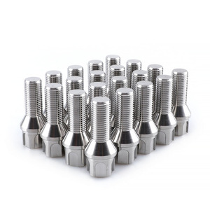 CNSPEED Titanium Alloy Wheel Bolts 55mm <b>Universal</b> With <b>Socket</b> And Locating Pin For Car Modification - Product Image 4