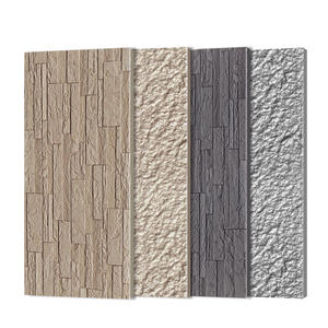 ผนังคอนกรีตตกแต่งภายนอกอาคารสำหรับบ้านวิลล่า15ปีสีเหมือนใหม่ - Product Image 2