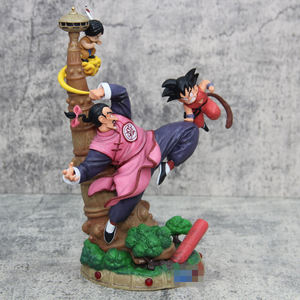 Figura de Acción de <span class=keywords><strong>Anime</strong></span> de 28 cm, Dragón <span class=keywords><strong>Ball</strong></span>, Manualidades, Estatua de PVC, Colección de Modelos Go VS Tao Baibai, Juguete Decorativo - Product Image 4