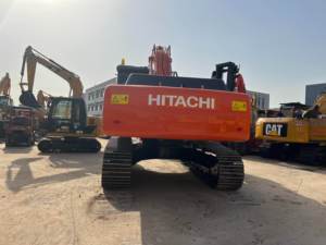 Excavatrice hydraulique japonaise Hitachi Zx350-3g 35 tonnes Zax350 d'occasion, excavatrices lourdes zx200 zx350 zx470 à vendre - Product Image 4