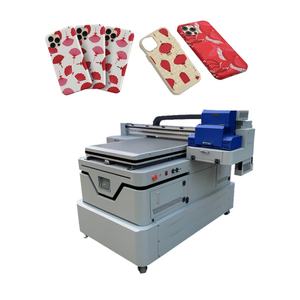 Imprimante UV à plat 6090 pour sacs et boîtes cadeaux personnalisés, avec têtes XP600, I1600, I3200 pour plastique - Product Image 3