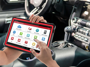 LAUNCH X431 PRO3S + hdii автомобильный Грузовик сверхмощный диагностический инструмент OBDII считыватель кодов 12V и 24V - Product Image 5