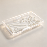Barquette en plastique rigide thermoformée, boîte d'emballage sous vide personnalisée
